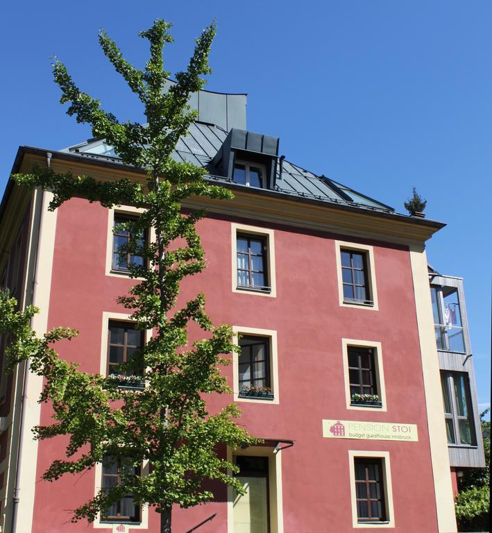 Pension Stoi budget guesthouse Innsbruck Værelse billede