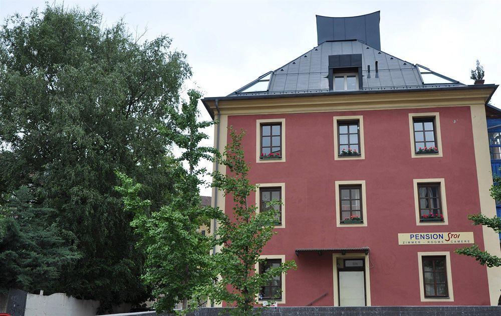Pension Stoi budget guesthouse Innsbruck Eksteriør billede
